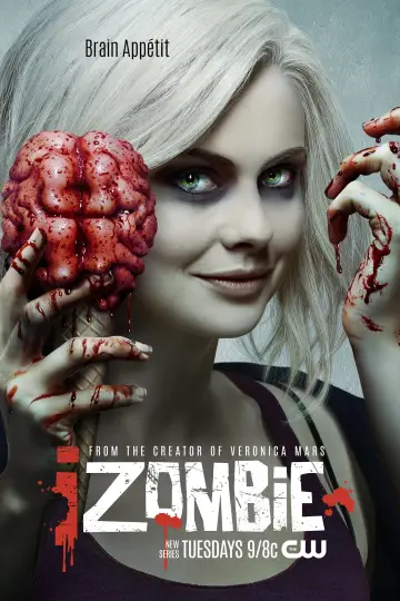 Poster к сериалу "iZombie" #1344708