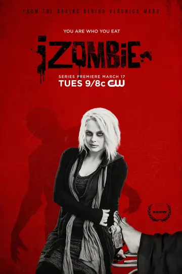 Poster к сериалу "iZombie" #1344709