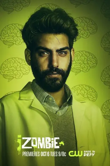 Poster к сериалу "iZombie" #1344715