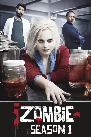 Poster for the TV series "iZombie" #1689966