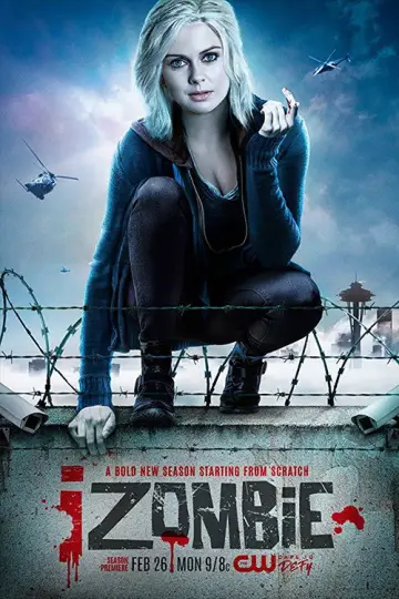 Poster for the TV series "iZombie" #1689985