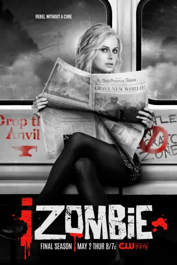 Poster for the TV series "iZombie" #1689990