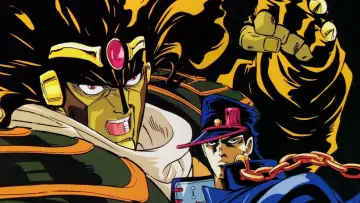 Backdrop for the TV series "JoJo