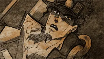 Backdrop for the TV series "JoJo