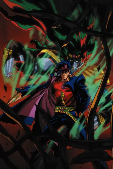 Poster for the TV series "JoJo