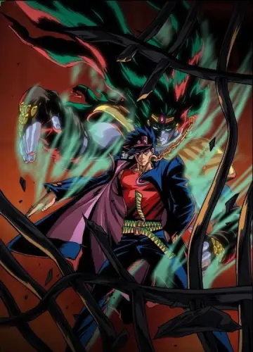 Poster for the TV series "JoJo