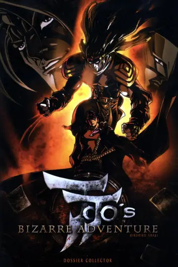 Poster for the TV series "JoJo