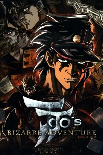Poster for the TV series "JoJo