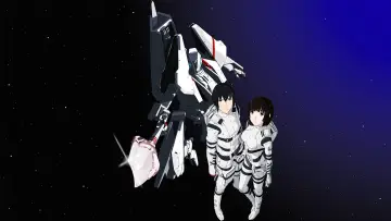 Backdrop for the TV series "Knights of Sidonia" #1540337