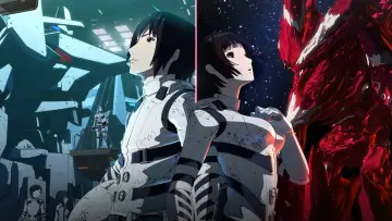Backdrop for the TV series "Knights of Sidonia" #1540338