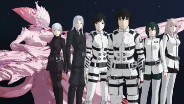 Backdrop for the TV series "Knights of Sidonia" #1540340