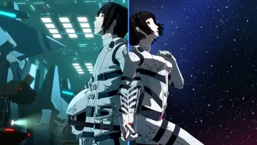 Backdrop for the TV series "Knights of Sidonia" #1540341