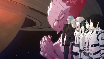 Backdrop for the TV series "Knights of Sidonia" #1540342
