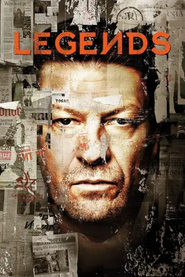 Poster к сериалу "Legends" #1432930
