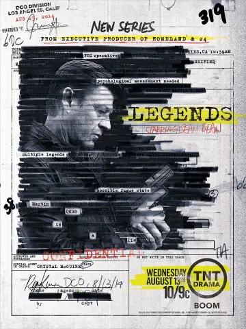 Poster к сериалу "Legends" #1432931