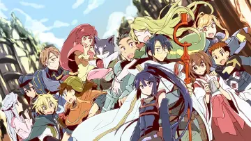 Backdrop к сериалу "Log Horizon" #1376991