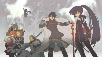Backdrop к сериалу "Log Horizon" #1376992