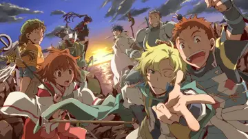 Backdrop к сериалу "Log Horizon" #1376993