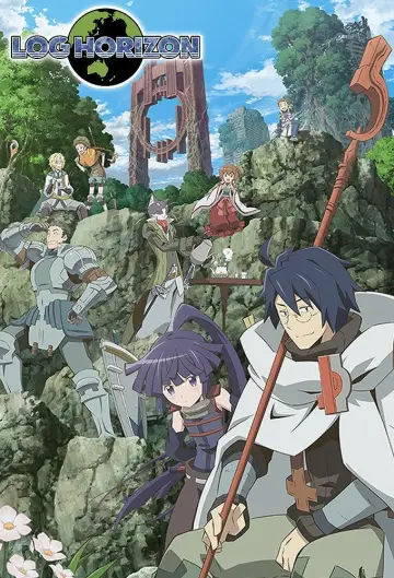 Poster к сериалу "Log Horizon" #1376997