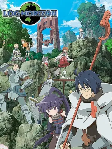 Poster к сериалу "Log Horizon" #1376998