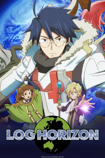 Poster к сериалу "Log Horizon" #1377001