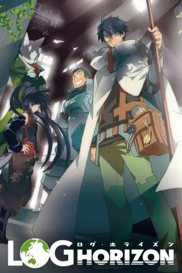Poster к сериалу "Log Horizon" #1377002