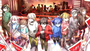 Backdrop for the TV series "Mekakucity Actors" #1539545