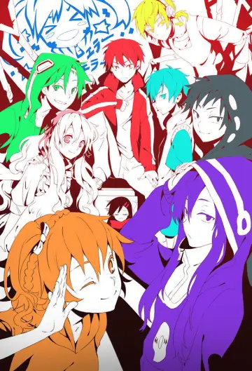 Poster for the TV series "Mekakucity Actors" #1539548