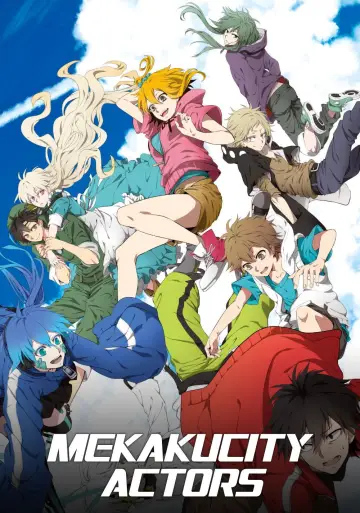 Poster for the TV series "Mekakucity Actors" #1539549