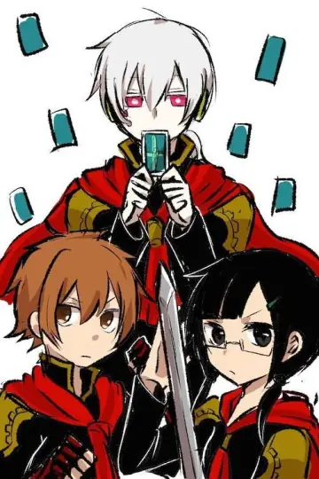 Poster for the TV series "Mekakucity Actors" #1751935