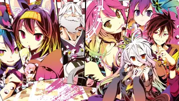 Backdrop к сериалу "No Game No Life" #1458436