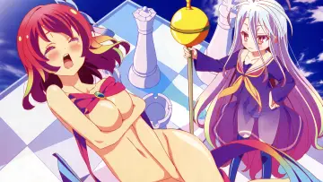 Backdrop к сериалу "No Game No Life" #1458437