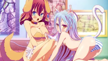 Backdrop к сериалу "No Game No Life" #1458438