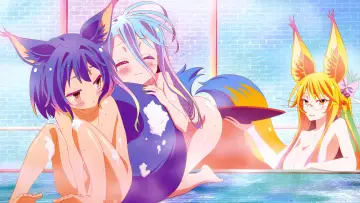 Backdrop к сериалу "No Game No Life" #1458439