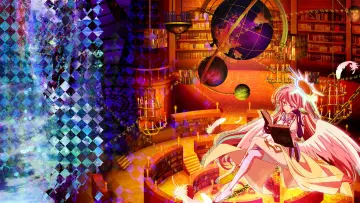 Backdrop к сериалу "No Game No Life" #1458440