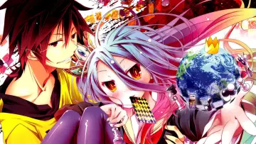 Backdrop к сериалу "No Game No Life" #1458442