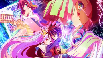 Backdrop к сериалу "No Game No Life" #1458443
