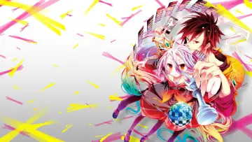 Backdrop к сериалу "No Game No Life" #1458444