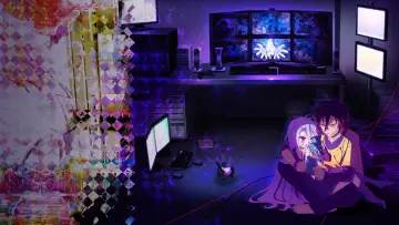 Backdrop к сериалу "No Game No Life" #1458445