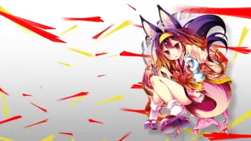 Backdrop к сериалу "No Game No Life" #1458447