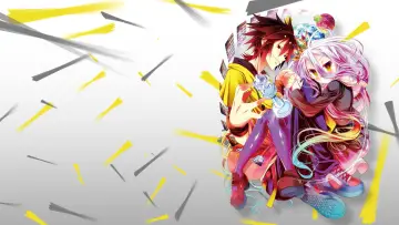 Backdrop к сериалу "No Game No Life" #1458449