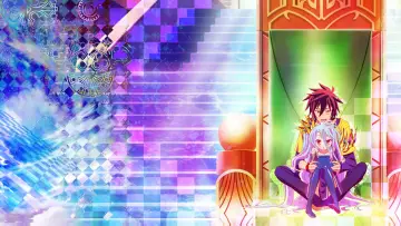 Backdrop к сериалу "No Game No Life" #1458452