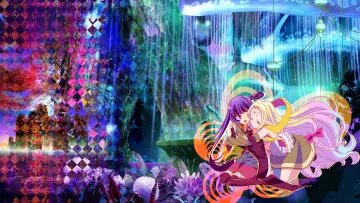 Backdrop к сериалу "No Game No Life" #1458453