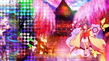 Backdrop к сериалу "No Game No Life" #1458454