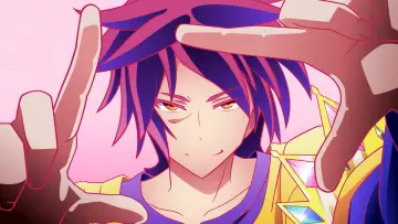 Backdrop к сериалу "No Game No Life" #1458455