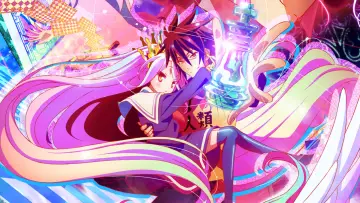 Backdrop к сериалу "No Game No Life" #1458457