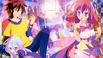 Backdrop к сериалу "No Game No Life" #1458458