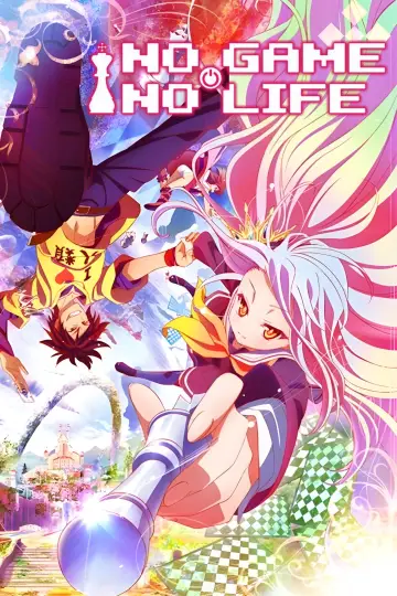 Poster к сериалу "No Game No Life" #1458466