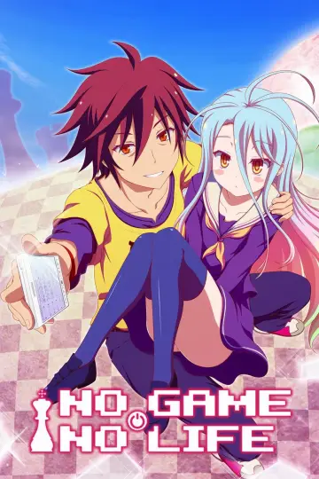 Poster к сериалу "No Game No Life" #1458467
