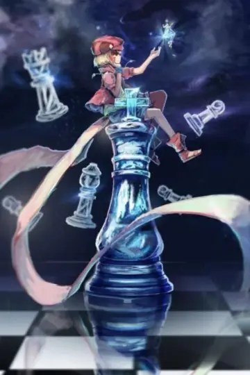 Poster к сериалу "No Game No Life" #1458469